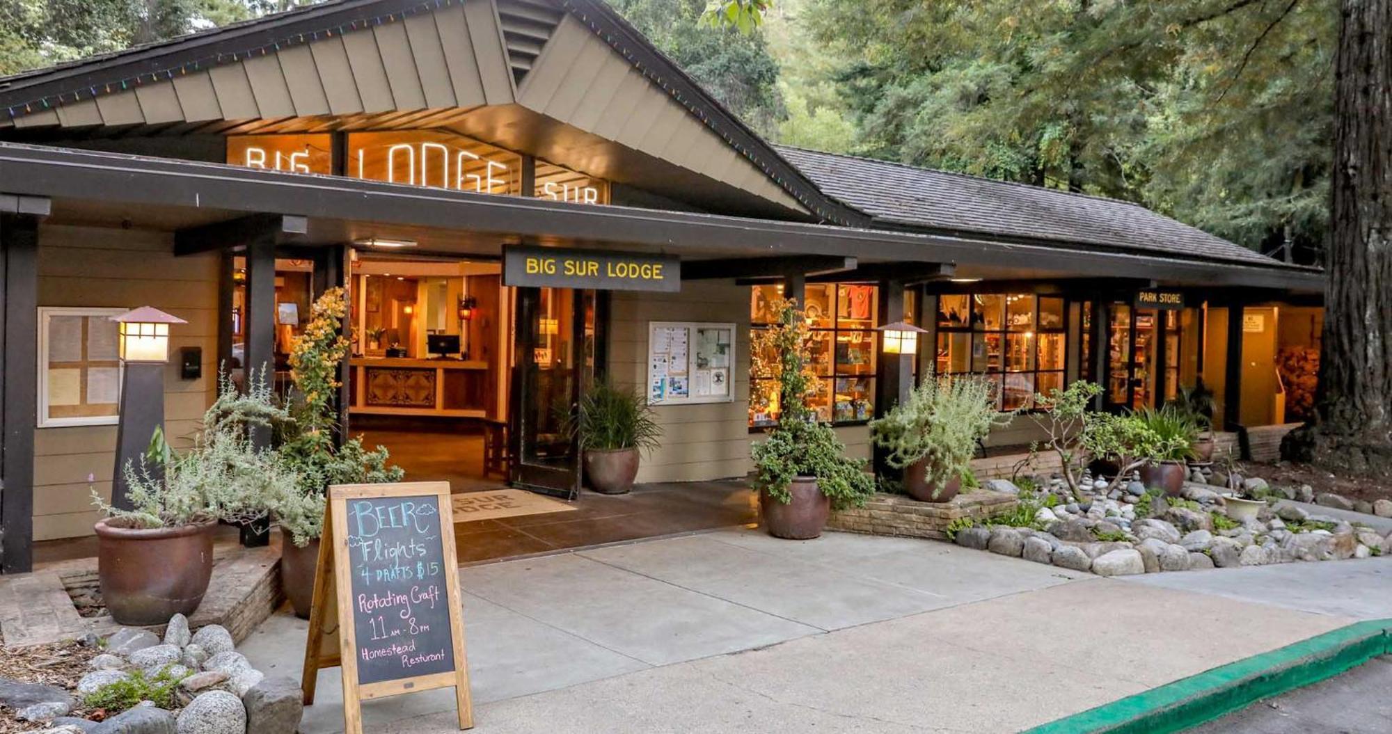 Big Sur Lodge Dış mekan fotoğraf